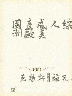 国产成人综合亚洲欧美