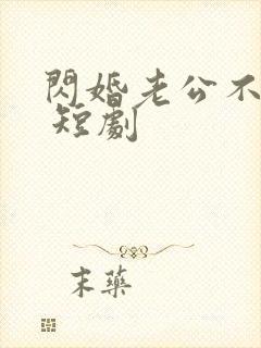 闪婚老公不见面 短剧