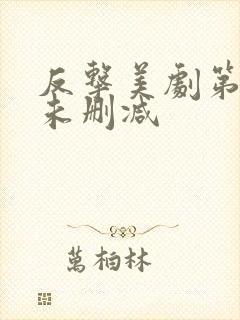 反击美剧第一季未删减