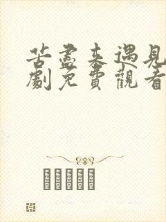 苦尽来遇见你韩剧免费观看全集高清封面