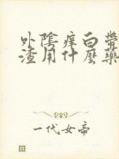 外阴痒白带豆腐渣用什么药好