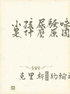 小孩尿骚味太重是什么原因