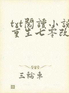 txt阅读小说重生七零改嫁前夫上司