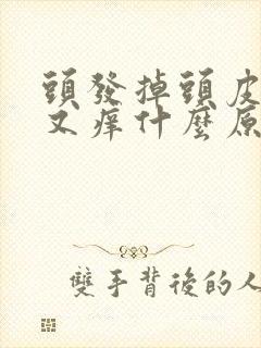 头发掉头皮屑多又痒什么原因封面