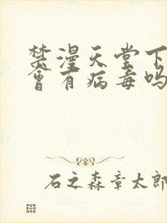 禁漫天堂下载后会有病毒吗