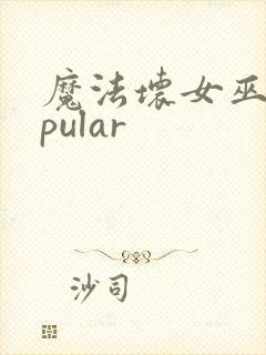 魔法坏女巫popular