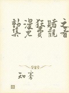 动漫狂赌之渊全集免费观看封面