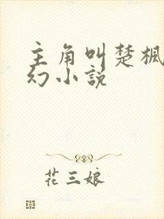 主角叫楚枫的玄幻小说封面