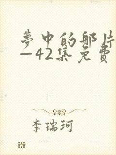 梦中的那片海1—42集免费观看