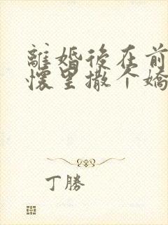 离婚后在前夫的怀里撒个娇txt下载