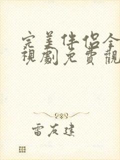 完美伴侣全集电视剧免费观看