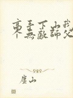 高手下山我有9个无敌师父叶君临