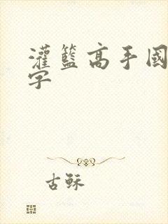 灌篮高手国语中字