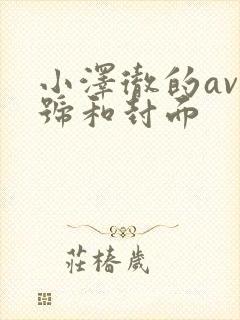 小泽彻的av番号和封面