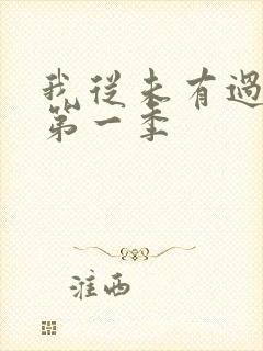 我从未有过美剧第一季