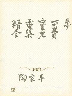 精灵宝可梦旅途全集免费