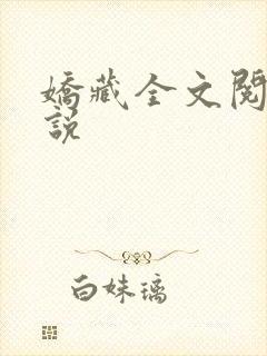 娇藏全文阅读小说