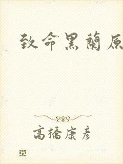 致命黑兰原声版封面