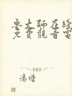 鲁大师在线影视免费观看电视剧在线