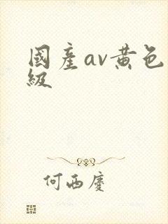 国产av黄色一级