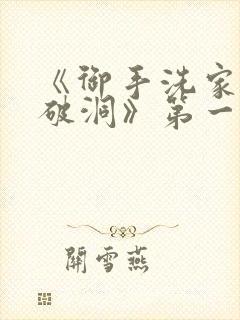 《御手洗家墙壁破洞》第一季免费观看封面