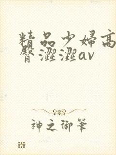 精品少妇高潮蜜臀涩涩av