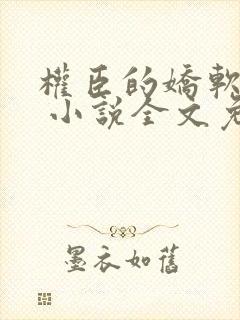 权臣的娇软美人 小说全文免费阅读