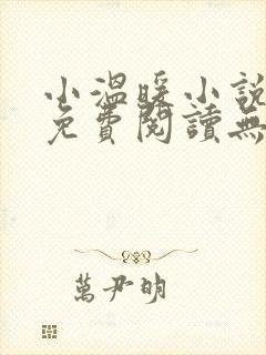 小温暖小说全文免费阅读无弹窗