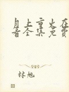 月上重火在线观看全集免费播放封面