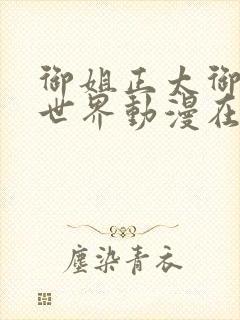 御姐正太御姐异世界动漫在线看