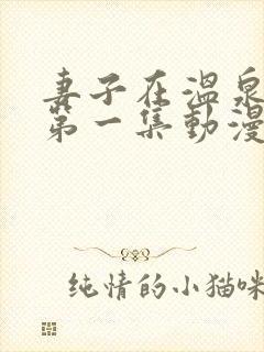 妻子在温泉旅行第一集动漫