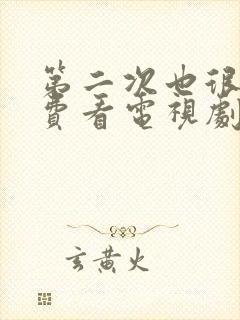 第二次也很美免费看电视剧