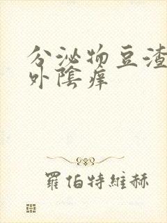 分泌物豆渣状,外阴痒