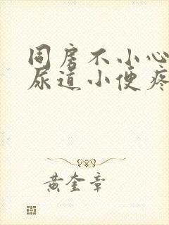 同房不小心弄到尿道小便疼怎么办