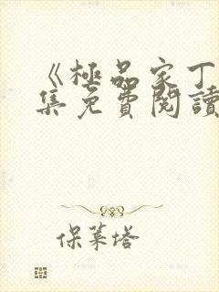 《极品家丁》全集免费阅读