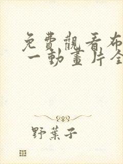 免费观看布鲁伊 一动画片全集