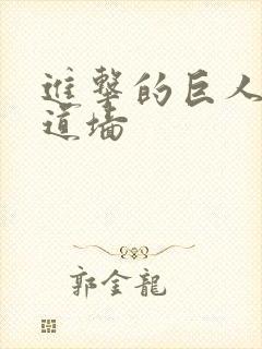 进击的巨人有几道墙封面