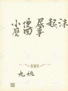 小便尿起沫是怎么回事