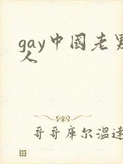 gay中国老男人