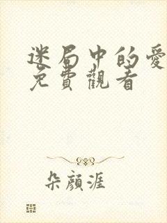 迷局中的爱短剧免费观看