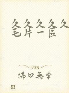 久久久久久高清毛片一区