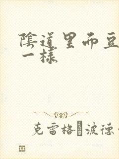 阴道里面豆腐渣一样封面