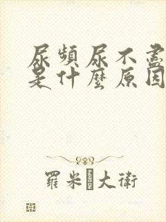 尿频尿不尽尿疼是什么原因