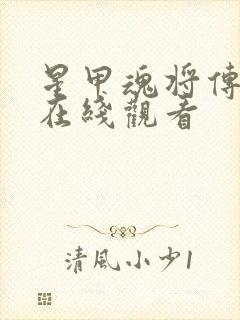 星甲魂将传动漫在线观看