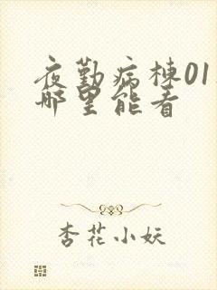 夜勤病栋01集哪里能看