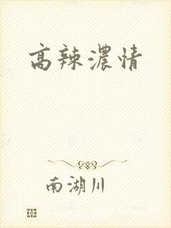 高辣浓情封面