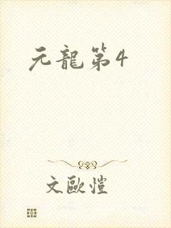 元龙第4封面