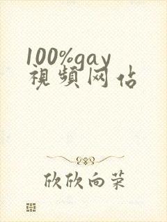 100%gay视频网站