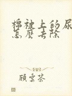 棉被上的尿骚味怎么去除