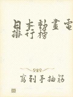 日本动画电影 排行榜